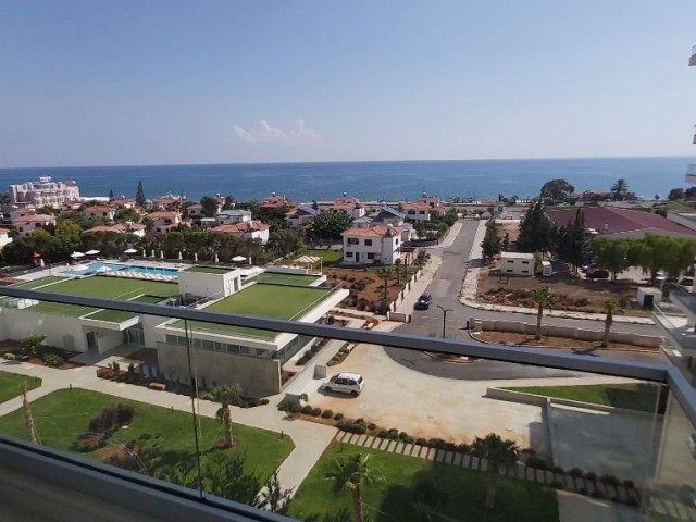 Iskele Abelia Residence, 2 + 1 apartment for rent with sea view ** 