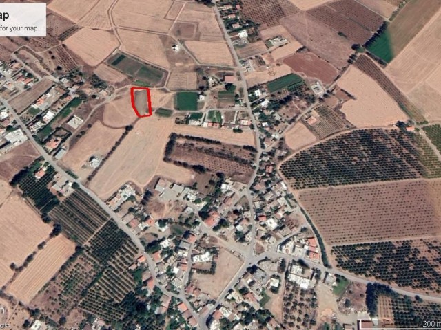 1 Acres of Turkish Land for sale in Gaziveren