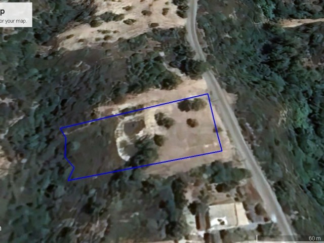 Land for SALE in Karmi with stunning Kyrenia and sea views