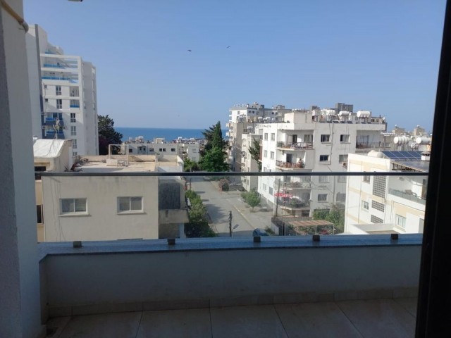 Sea View 2+1 Apartment for Sale near Kyrenia New Harbor