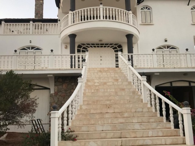 Mansion for Sale in Gonyeli, Nicosia on 6 Acres of Land with Magnificent Nicosia View