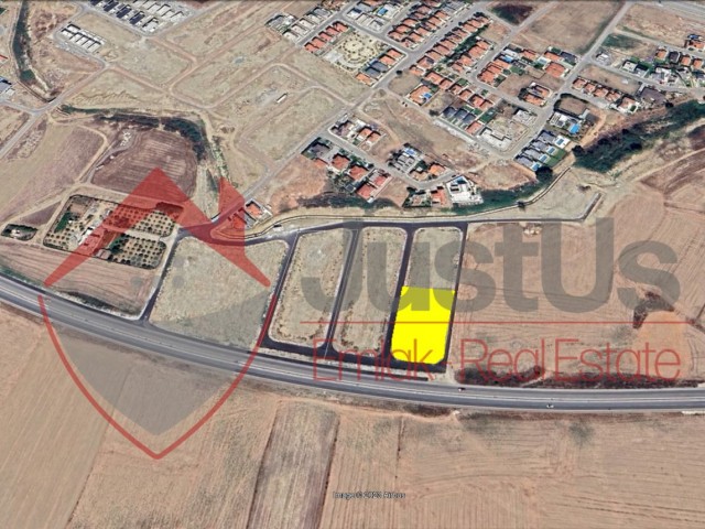 Apartment Land for Sale in the Most Beautiful Location of Nicosia Yenikent