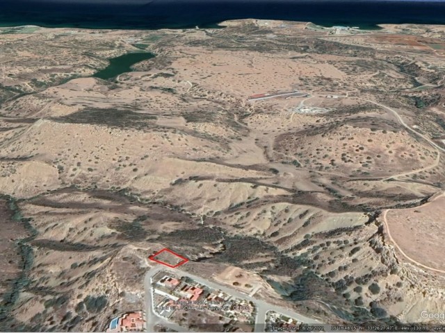 Large Plot for Sale with Panoramic Sea View