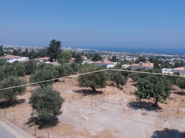 3 Acres of Land for Sale in Bellapais, Girne