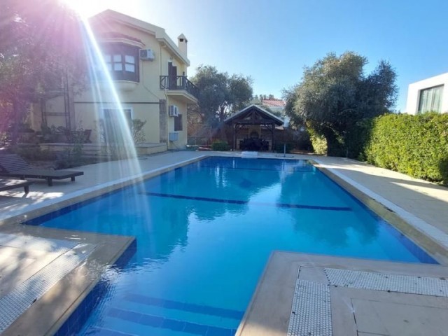 3+1 daily rental villa in karakum area of Kyrenia