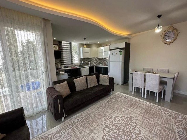 KYRENIA CENTER INVESTMENT OPPORTUNITY 2+1 APARTMENT WITH MASTER BATHROOM RENTAL INCOME OF 650-700 pounds