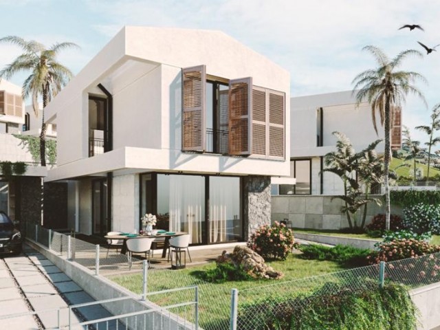 Zypern Kyrenia Alsancak Moderne Architektur Ultra-Luxus 3+1 Villen
