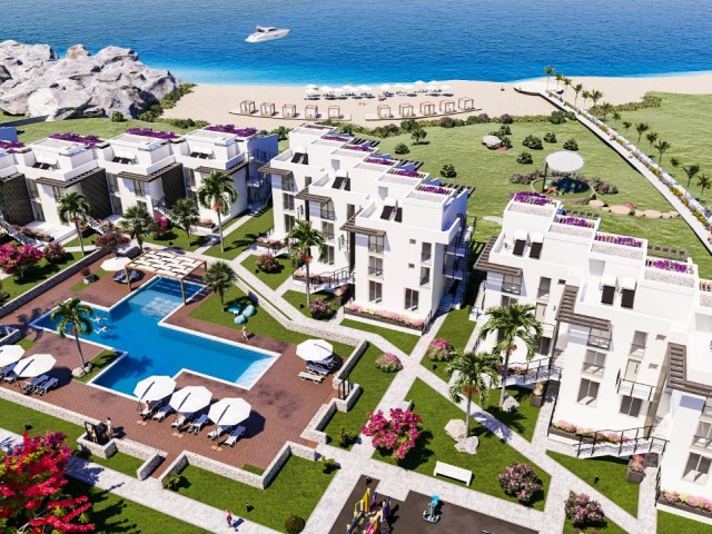 Kıbrıs Mağusa tatlısu’da   Lüks Satılık 2+1  penthouse