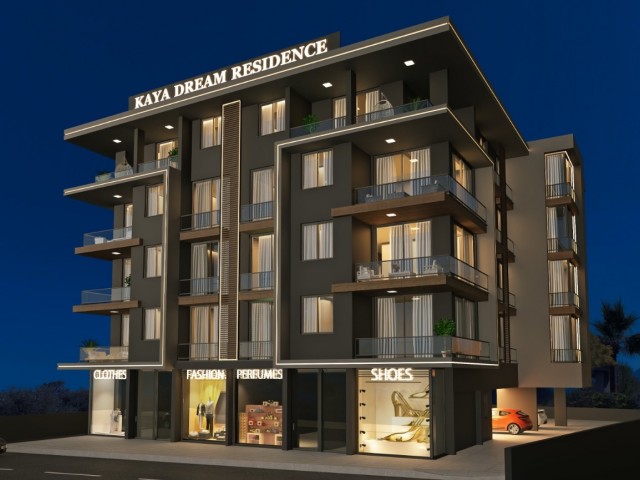 Zypern Kyrenia Zentrum 3+1 Luxus-Wohnungen zum Verkauf mit Meerblick in einer herrlichen Lage