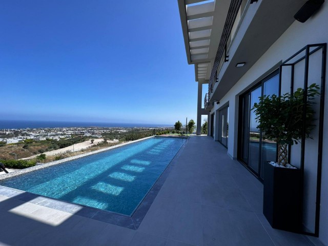 Ultra Luxurious 4+1 Villa With Amazing Sea and Mountain Views In Edremit, Kyrenia, Cyprus