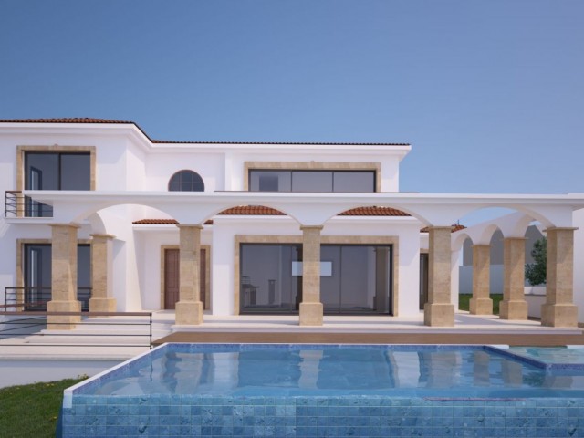 Girne/ Kyrenia, Esentepe 3+1 Villa for Sale