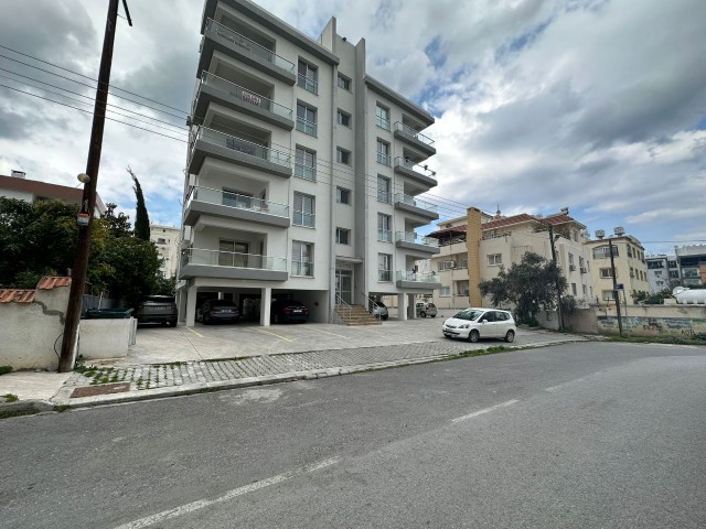 2+1 moderne neue Wohnungen zum Verkauf in Kyrenia Zentrum von Zypern 