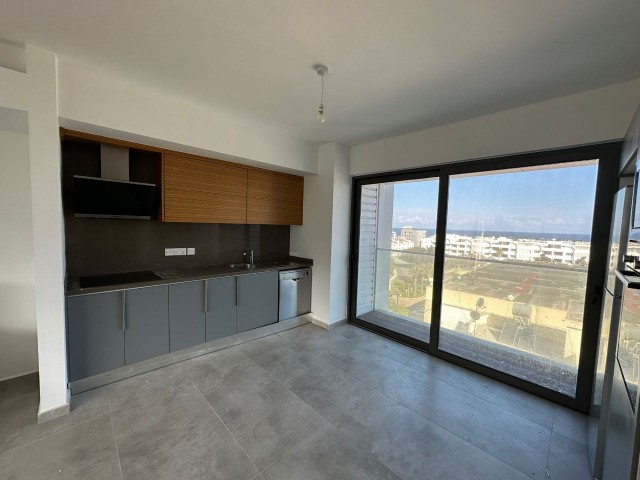 Ultra-luxuriöse 1+1 voll möblierte Wohnung zur Miete in Kyrenia Centre, Zypern