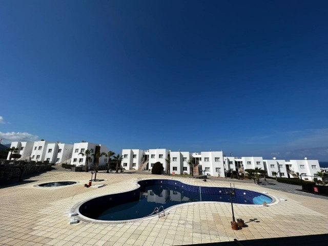 Berg- und Meerblick 2+1 Wohnung zur Miete in Famagusta Tatlısu, Zypern