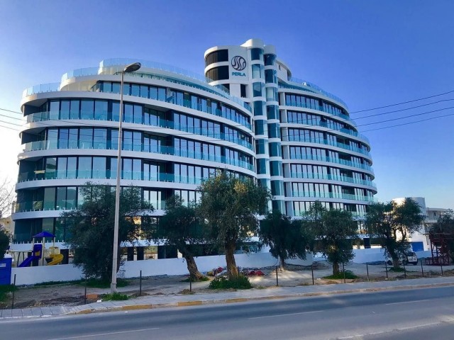 Kıbrıs Girne Merkez'de lüks rezidans'ta full eşyalı kiralık 2+1 daire