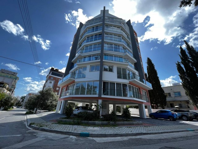 New fully furnished 2+1 apartment for sale in Kyrenia center of Cyprus 