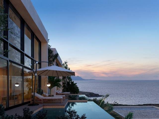 TRNC Zypern Kyrenia Esentepe Sea Front Ultra Luxury 4+1 Villa zu verkaufen
