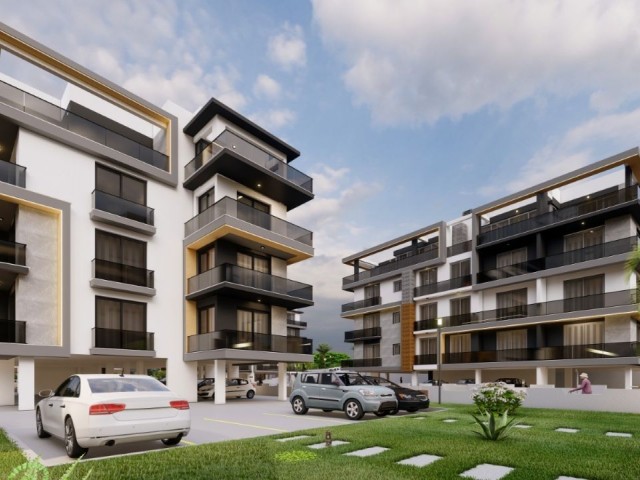 Neues Projekt 3+1 Penthouse zu verkaufen in Kyrenia Zentrum