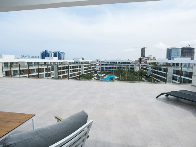 İskele Long Beach Courtyard Sitesinde Satılık 3+1 Penthouse ## Sahibinden