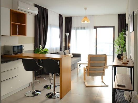 royal.Tutar Special Offer Project studio semi furnished in iskele
