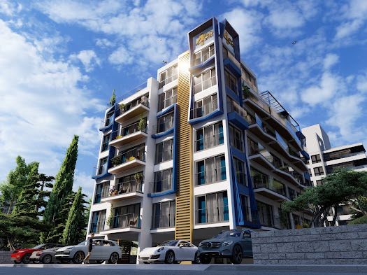 royal.Tutar Special Offer 2+1 Project full furnished and ready to move in