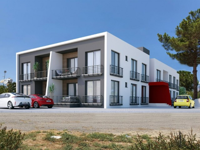 ⭐3+1 Flats With High Investment Value For Sale In Haspolat (Nicosia)⭐