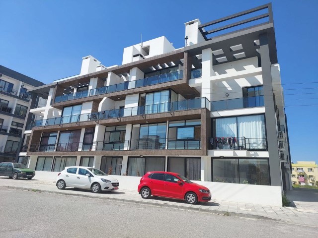 Modern gestaltete Wohnung zu verkaufen in Nikosia K. Kaymakli Bezirk