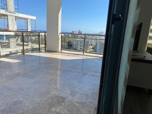 Fully furnished 3+1 flat for rent in the center of Kyrenia