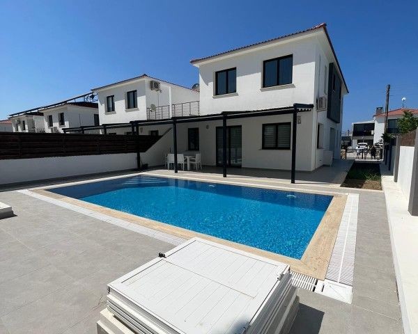 Luxury furnished 4+1 villa for rent with pool in the center of Kyrenia