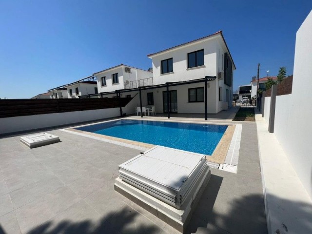 Luxury furnished 4+1 villa for rent with pool in the center of Kyrenia