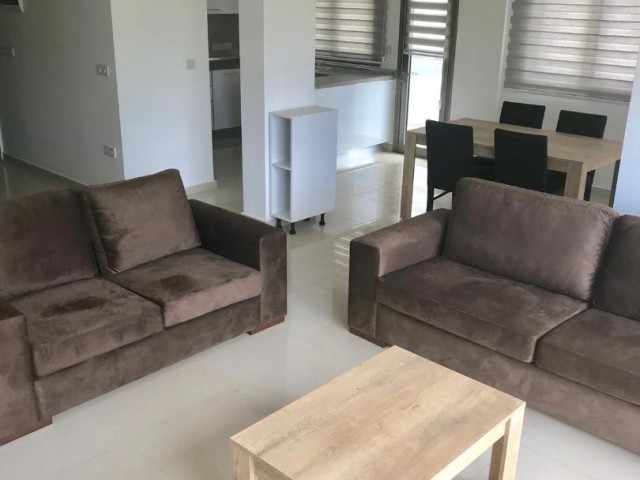 Fully furnished 3+1 flat for rent in the center of Kyrenia