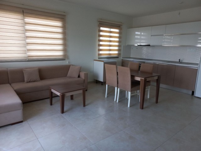 Fully furnished 2+1 flat for rent in the center of Kyrenia