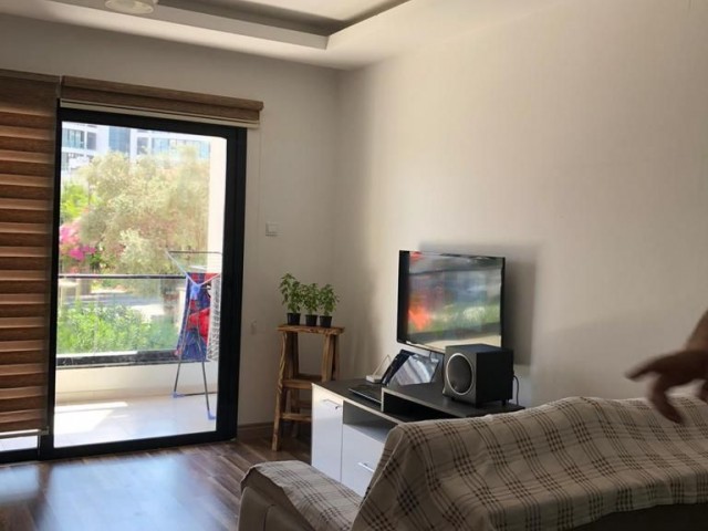 Fully furnished 2+1 flat for rent in the center of Kyrenia