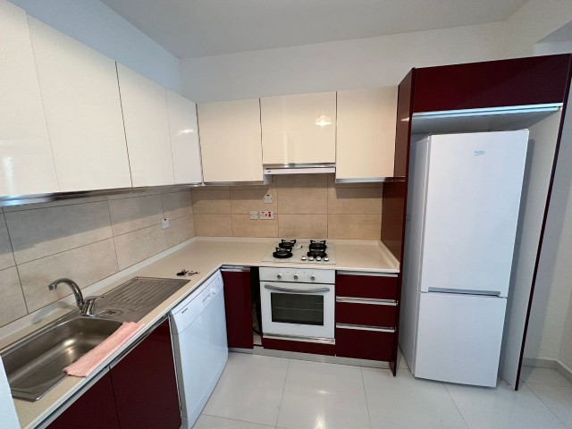 2+1 apartment for rent in Kyrenia center