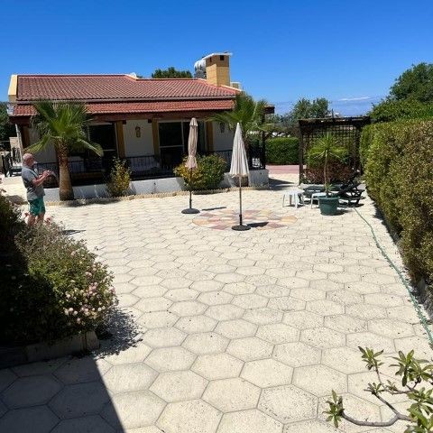 3+1 villa with pool for daily rent in Ozankoy