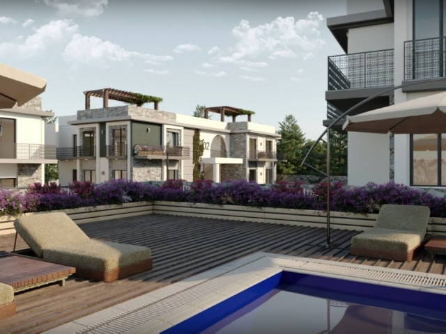 LUXURY 3+1 FLATS  AVAILABLE IN CATALKOY 