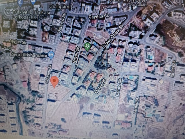 LAND FOR SALE SUITABLE FOR APARTMENT BUILDING BEHIND HAMİTKÖY ISBANKASI