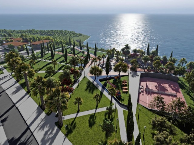 Ada'nın en iyi inşaat şirketlerinden birinden Esentepe'de mükemmel daireler / Bungalovlar / Villalar - 175K Stg'den başlayan fiyatlarla
