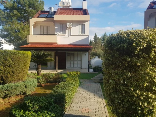 Kyrenia Alsancak 3+1 Furnished Villa with Pool Next to the Walking Park is on Sale!!! ** 