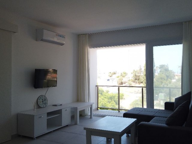 Famagusta central 2 + 1 80 m2 furnished apartment for sale ** 