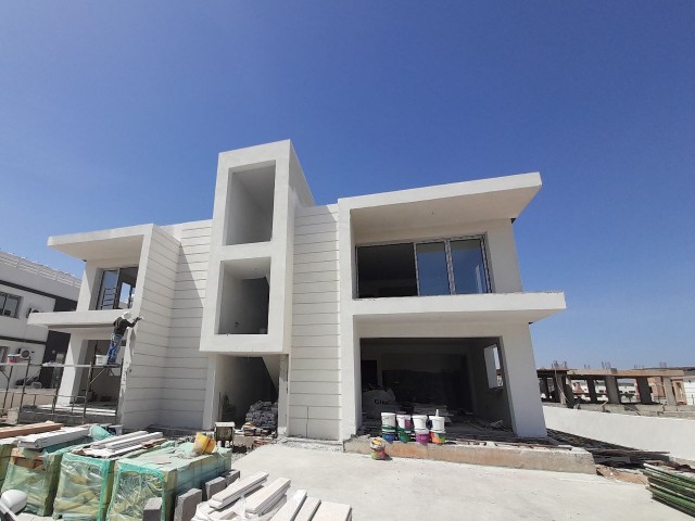 3 + 1 140 m2 apartments for sale in Famagusta Tuzla region ** 