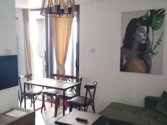 Famagusta rent premier floor 20 Pent house Lu Llogara 1 + 1 ** 