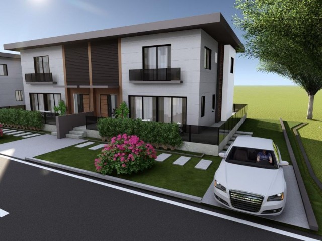 Möchten Sie ein Haus mit dem neuen Projekt in der Tuzla Region von Famagusta besitzen? 2 + 1, 3 + 1 Optionen; ** 
