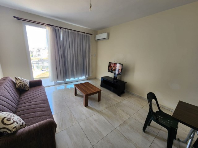 Furnished 2+1 furnished apartment for rent in Famagusta Canakkale area