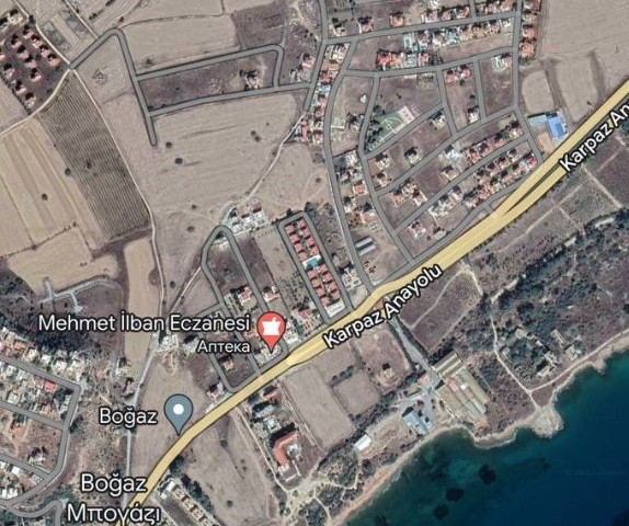Sale! I will sell a plot of 4 donums, Bogaz, next to the sea!