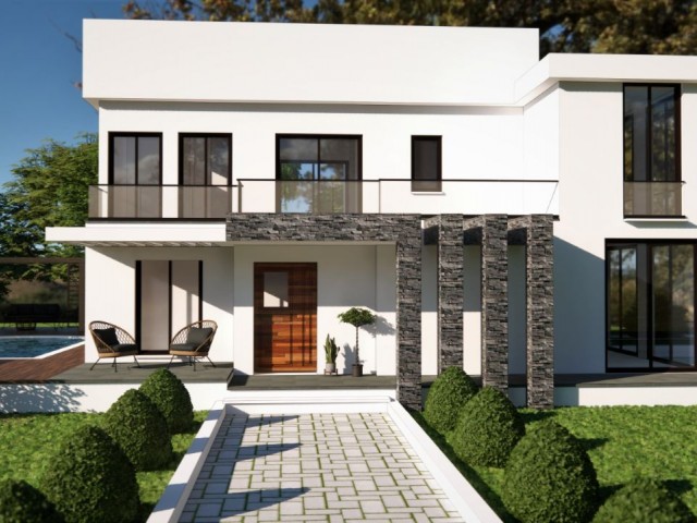 Zu verkaufen 4+1 Villa in Bellapais Kyrenia ** 
