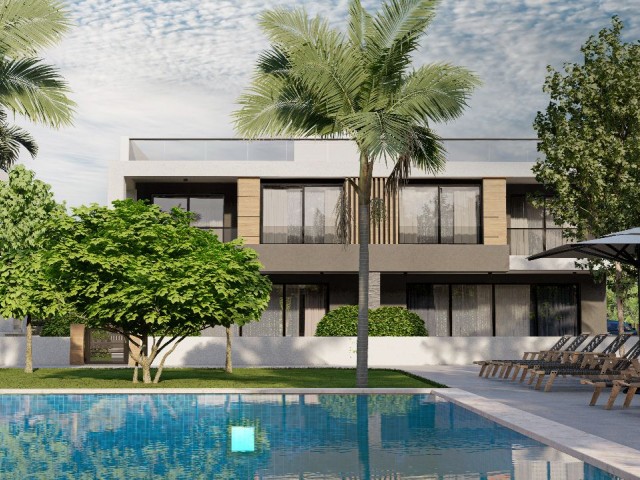 Zu verkaufen 3+1 Villa zu verkaufen in Iskele Long Beach