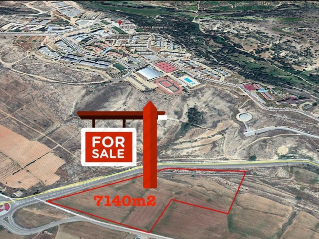 5 Donum Land for sale in Guzelyurt, Kalkanlı
