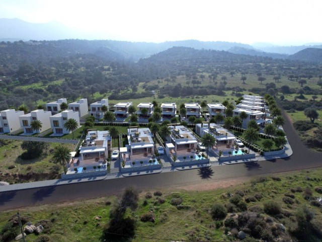3 bedroom villas for sale in Kyrenia Esentepe