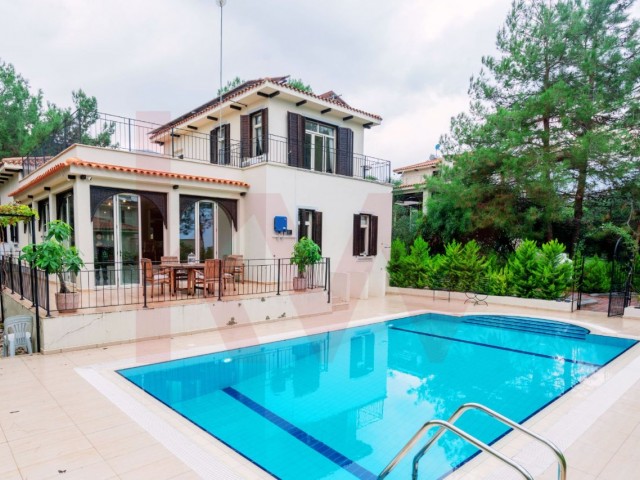3 Bedroom Villa For Rent In Kyrenia, Catalkoy / Daily